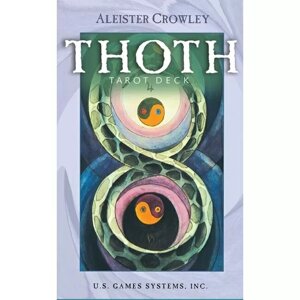 Aleister Crowley Thoth Tarot. Таро Тота Алістер Кроулі