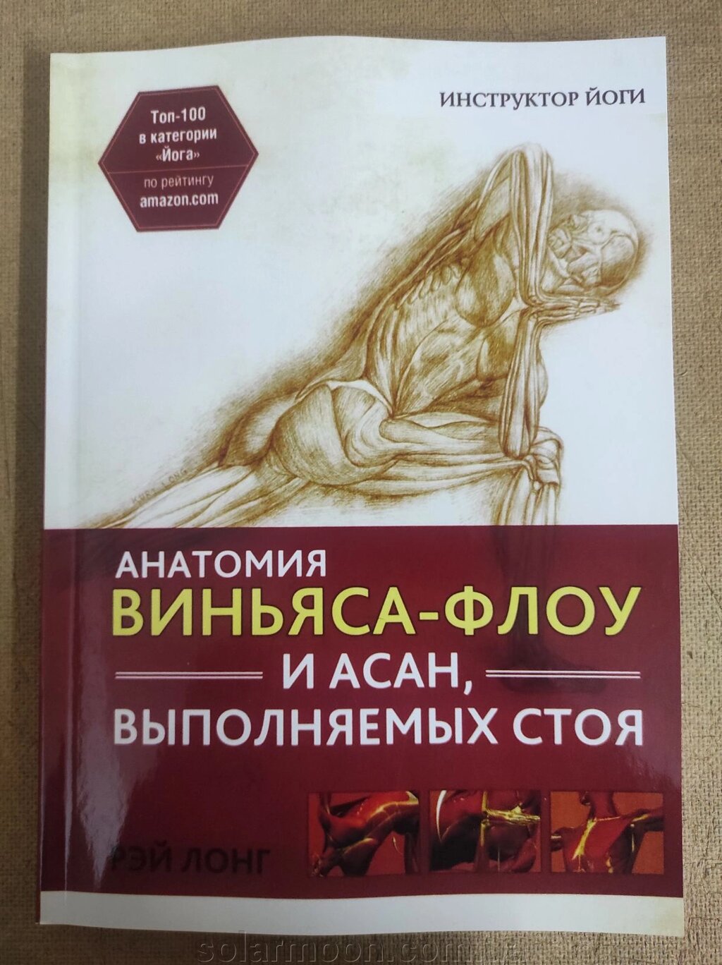 Анатомія віньясу-флоу та асан, що виконуються стоячи. Лонг Р. від компанії SolarMoon - фото 1