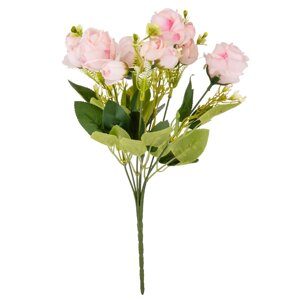 Букет троянд "Люсі", рожевий, 35 см