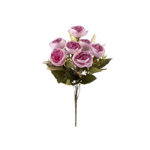 Декоративна квітка "Піоновидні рози" фіолетові
