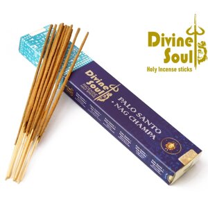 Divine Soul Palo Santo Nag Champa 15 грам Пало Санто Наг Чампа