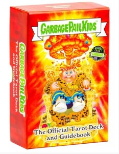 Garbage Pail Kids: The Official Tarot Deck and Guidebook - Таро Діти зі відра для сміття + путівник