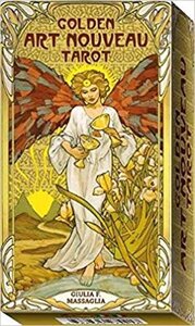 Golden Art Nouveau Tarot Золоте Таро Арт-Нуво