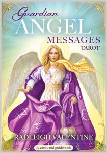 Guardian Angel Messages Tarot: A 78-Card Deck and Guidebook Cards - Таро «Послання ангела-охоронця»колода із 78 карт