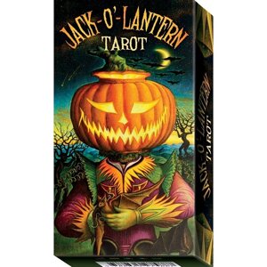 Карти Jack-O-Lantern tarot Таро Джека-Ліхтаря