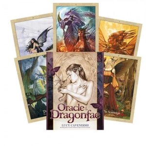 Карти Оракул Драконфейрі - Cards Oracle of the Dragonfae