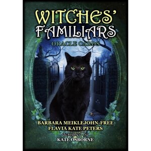 Карти Оракул "Фамільяри відьом"Witches' Familiars Oracle Cards