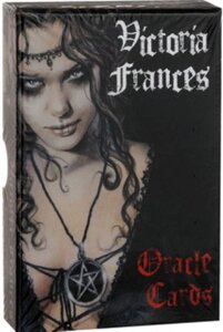 Карти оракул готичний Вікторія Френсіс - Victoria Frances Gothic oracle