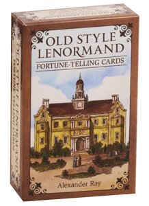 Карти Оракул Old Style Lenormand Старий Стиль Ленорман (38 карт + інструкція на англ яз) Alexander Ray