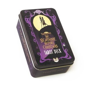 Карти Таро Кошмар перед Різдвом The Nightmare before Christmas Tarot