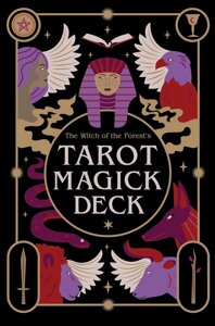 Карти Таро Магічні Лісової відьми - The Witch of the Forest's Tarot Magick Deck