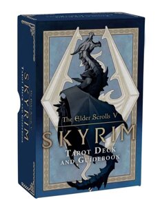 Карти Таро The Elder Scrolls V: Skyrim Tarot Deck and Guidebook Таро Скайрім