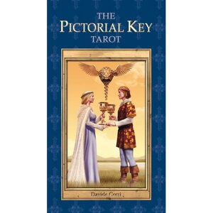 Карти Таро Універсальний ключ - Pictorial Key Taro