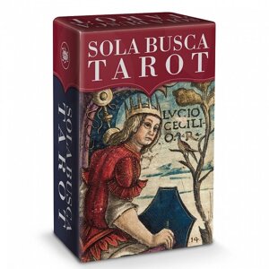 Міні Таро Сола Буска - Sola Busca Tarot Mini. Lo Scarabeo