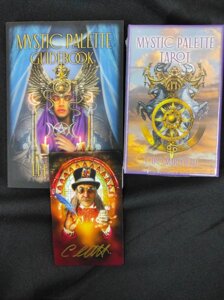 Mystic Palette Tarot Full Color Edition - Містична Палітра Таро Кольорове видання