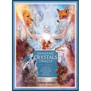 Карти Оракул Кристалів Шамана - Shamanic Crystals Oracle. Blue Angel