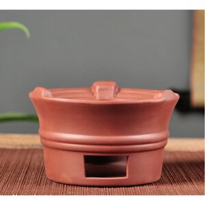 Підставка Підігрів чайника №1 Коричневий керамічний