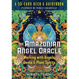Карти Оракул Амазонського Ангела – The Amazonian Angel Oracle. Destiny Books