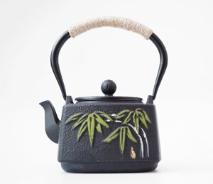 Чайник чавунний Тецубін із ситом "Гірська сосна" 900мл.