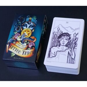 Карти Таро Тату Вісім монет (Eight Coins' Tattoo Tarot) od-30621