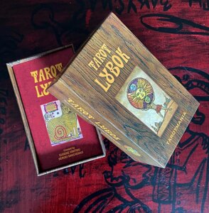 Мапи Таро Лубок - Tarot Lubok. TarotMania. Eugene Vinitski