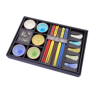 Набір для суші Хризантеми 15 предметів