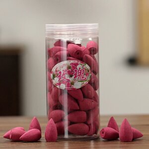 Конуси для Backflow Роза 80 конусів