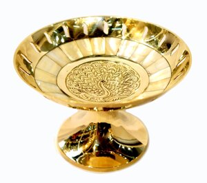 Тарілка для фруктів та десертів Павич