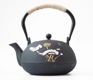 Чайник чавунний Тецубін із ситом "Стрекоза" 1100мол.