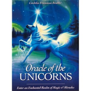 Карти Оракул Єдинорогів – Oracle of the Unicorns. Blue Angel