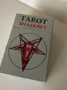Карти Таро Тіней. Класичне видання - Tarot of Shadows. Classic Edition. DeLuxe