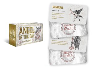 Карти Оракул міні Ангел дня - Angel of the Day (Rockpool Mini Cards)