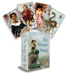Карти Таро Пісня Бузків Ленорман та Кіппер - The Sirens' Song Lenormand and kipper cards. Weiser Books