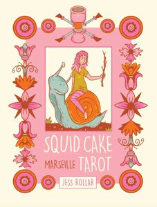Карти Таро Марсельське Кальмарів - Squid Cake Marseille Tarot