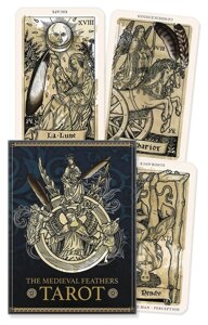 Карти Таро Середньовічний Пір'я - The Medieval Feathers Tarot