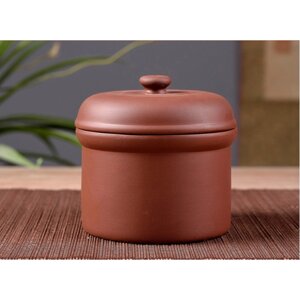 Варочний горщик для чаю "Прямий" Коричневий 400мл.