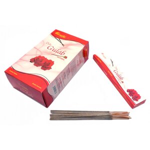 Аромапаличка Троянда - Gulab. Aromatika