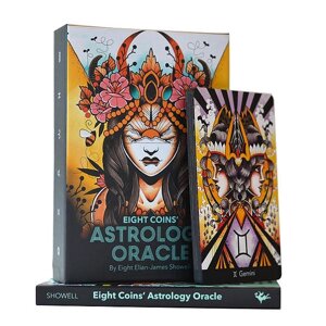 Карти Оракул Астрологічний Восьми Монет - Eight Coins Astrology Oracle. U. S. Games Systems
