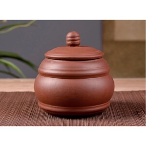 Варочний горщик для чаю "Бамбук" Коричневий 500мл.