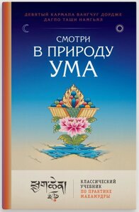 Книга Дивись у природу розуму. Класичний підручник з практики Махамудри. Дагпо Намг'ял, Вангчуг Дордже