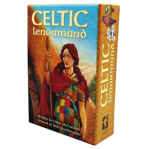 Мапи Оракул Ленорман Кельтський - Celtic Lenormand