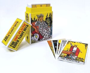 Пластикові карти Таро Райдера-Уейта - The 100% Plastic Rider Tarot Deck