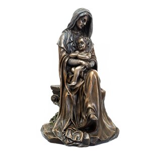 Статуетка "Діва Марія з Ісусом на руках"15 см)