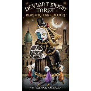 Таро Божевільного Місяця Deviant Moon Tarot borderless edition