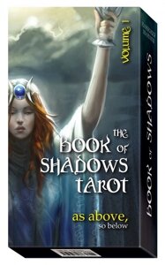 Таро Книга Тіней том 1 "Як угорі"Book of Shadows Tarot volume 1