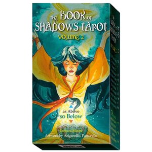 Таро Книга Тіней Том II "Так і Внизу"Book of Shadows Tarot Volume 2 So Below