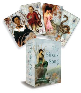 Таро Пісня Сиренів Ленорман та Кіппер - The Sirens' Song Lenormand and kipper cards. Weiser Books