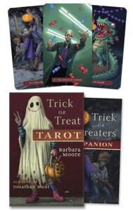 Таро Солодощі чи Смерть|Trick or Treat Tarot Llewellyn