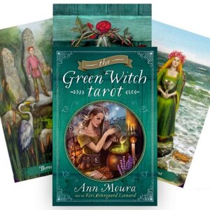 Таро зеленої відьми | The Green Witch Tarot, Ann Moura. Левеллін