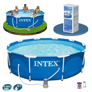 Каркасний басейн Intex (28212) (366х76 см для всієї родини)